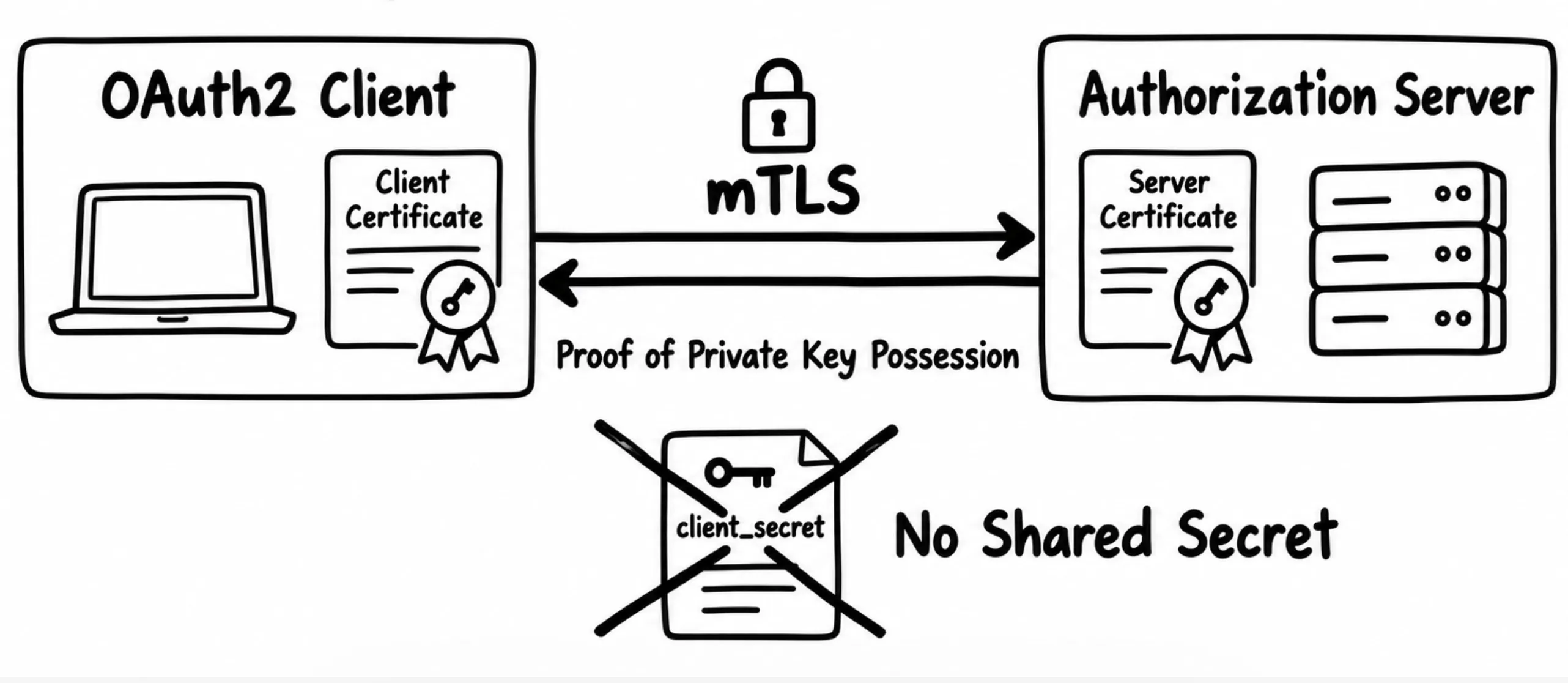 Diagram: X.509 certificate structure